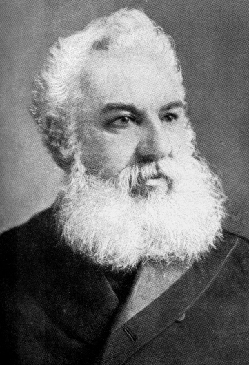 Alexander Graham Bell 1847-1922, skót származású amerikai feltaláló, 1926 alkotó: Unbekannt