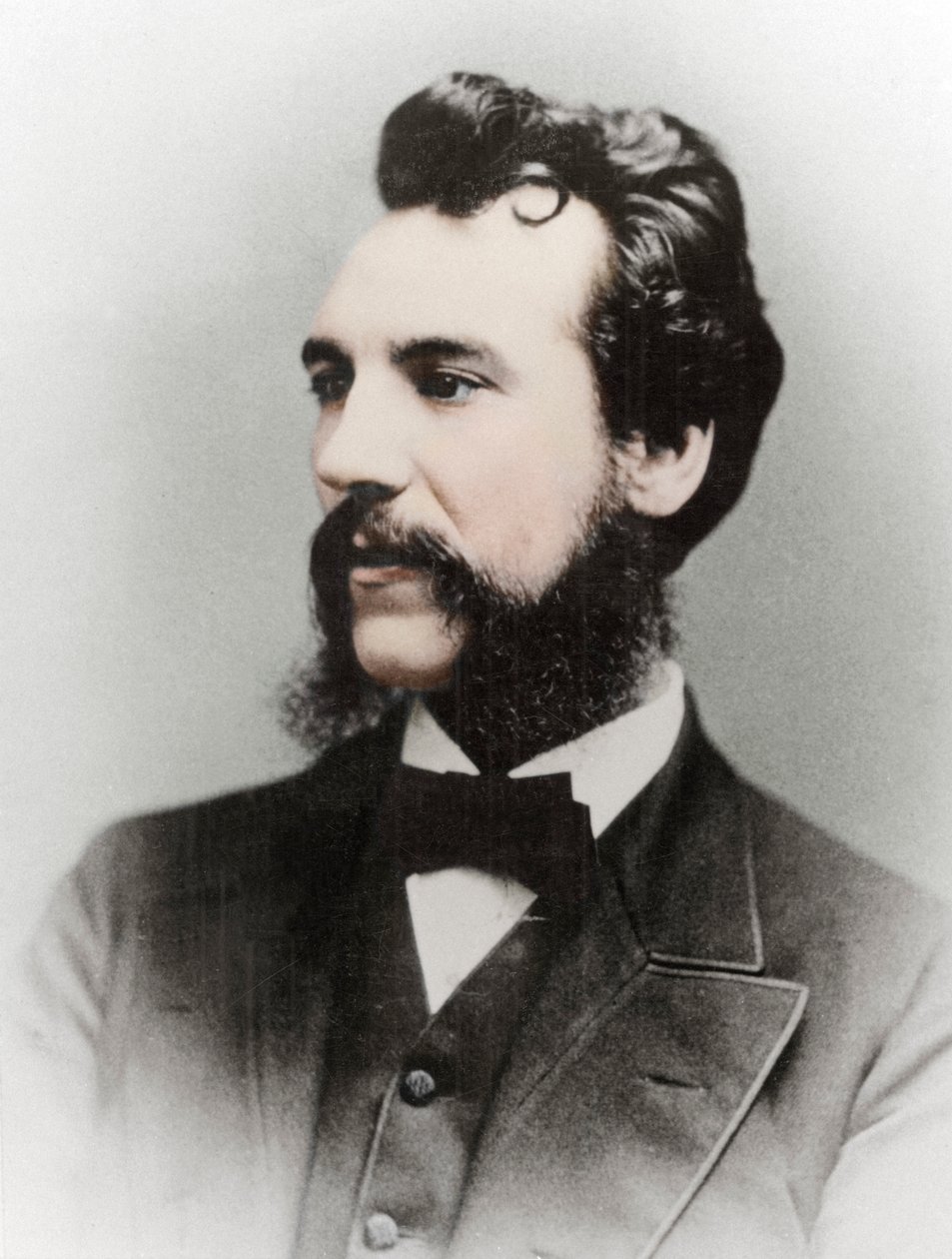 Alexander Graham Bell, skót származású amerikai feltaláló, XIX alkotó: Unbekannt