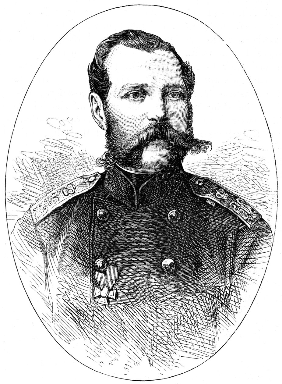 II. Sándor, Oroszország cárja, 1900 alkotó: Unbekannt