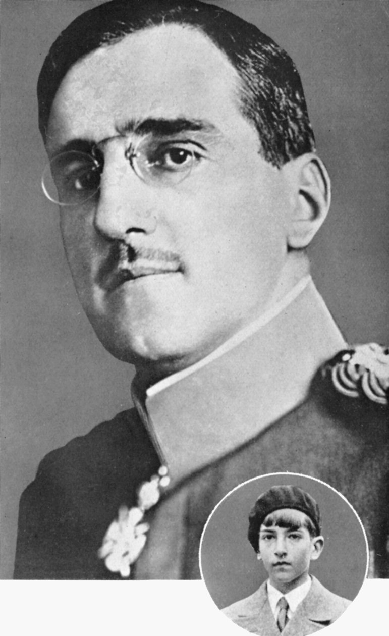 I. Sándor 1888-1934, a szerbek, horvátok és szlovének királya alkotó: Unbekannt