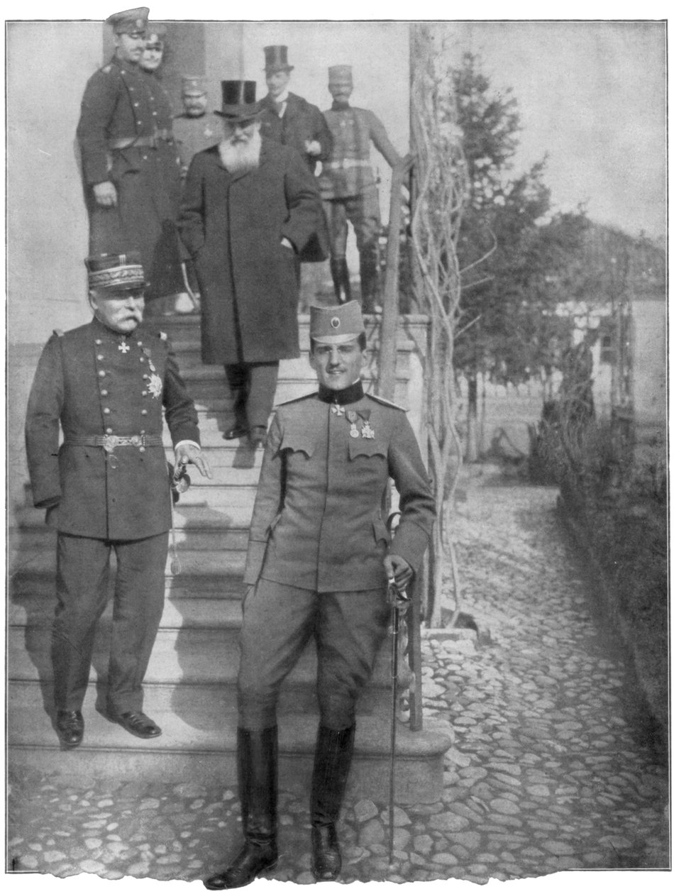 Alekszandr Karadorgyevic, Szerbia kormányzója, I. világháború, 1915 alkotó: Unbekannt