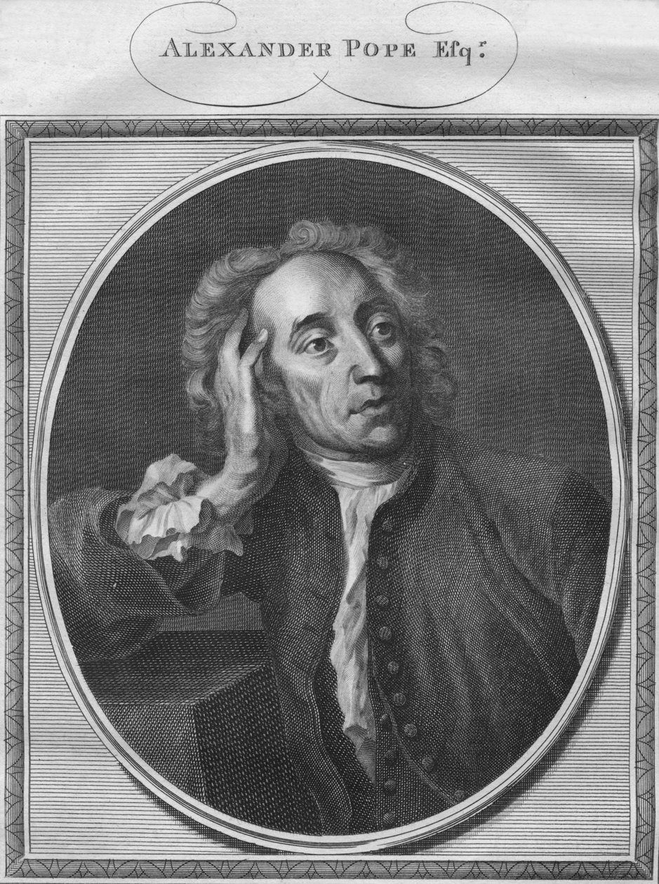 Alexander Pope Esq., 1785. alkotó: Unbekannt