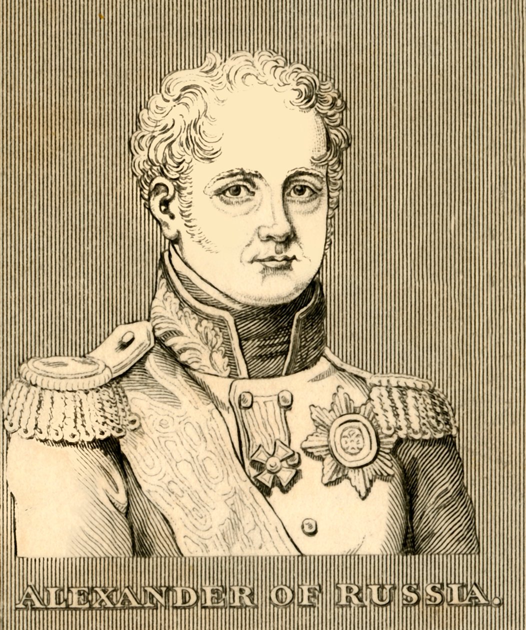 Orosz Sándor, 1777-1825, 1830. alkotó: Unbekannt