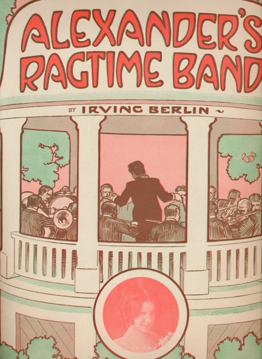 Alexanders Ragtime Band, 1911. alkotó: Unbekannt