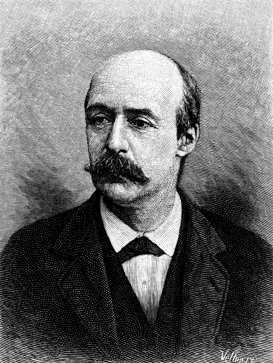 Alexandre Agassiz, svájci születésű amerikai oceanográfus, tengeri zoológus és bányamérnök, 1883 alkotó: Unbekannt