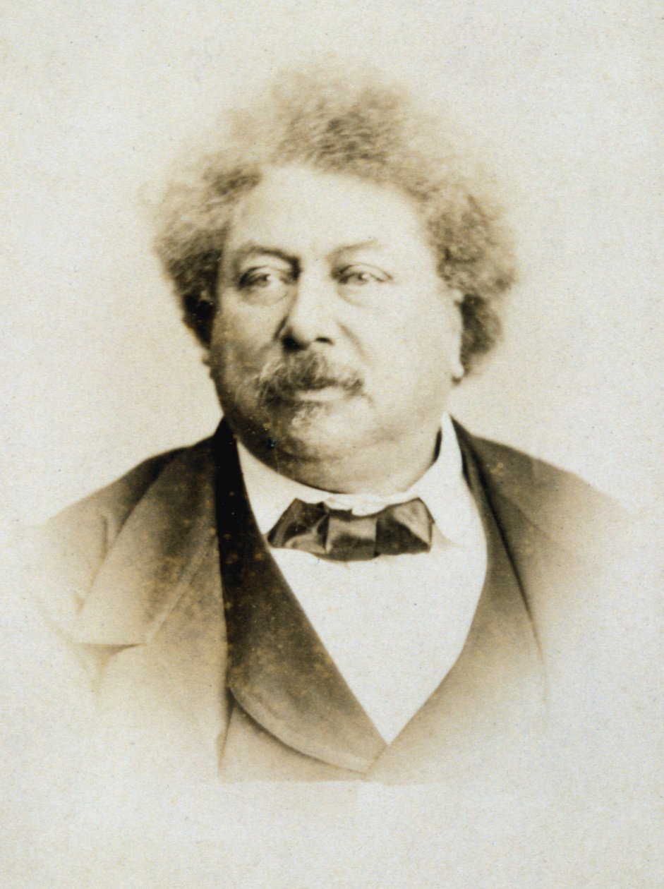 Idősebb Alexandre Dumas francia regény- és drámaíró, 1850-1870 alkotó: Unbekannt