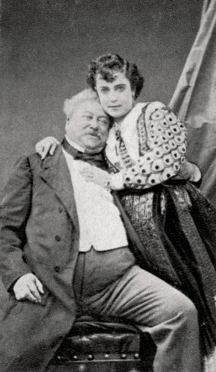 Alexandre Dumas, az idősebb francia regény- és drámaíró, 1865 alkotó: Unbekannt