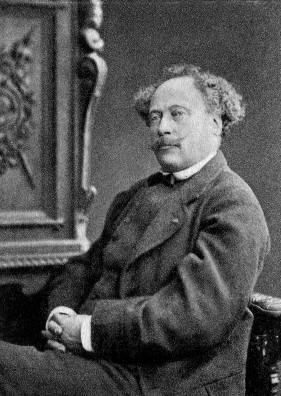 Alexandre Dumas ifjabb francia dráma- és regényíró, 1884 alkotó: Unbekannt
