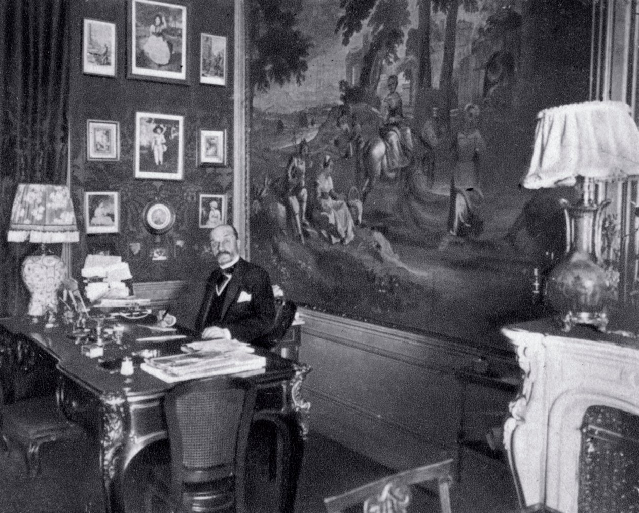 Alexandre Duval francia étteremtulajdonos és társadalomfigura, 1900 alkotó: Unbekannt