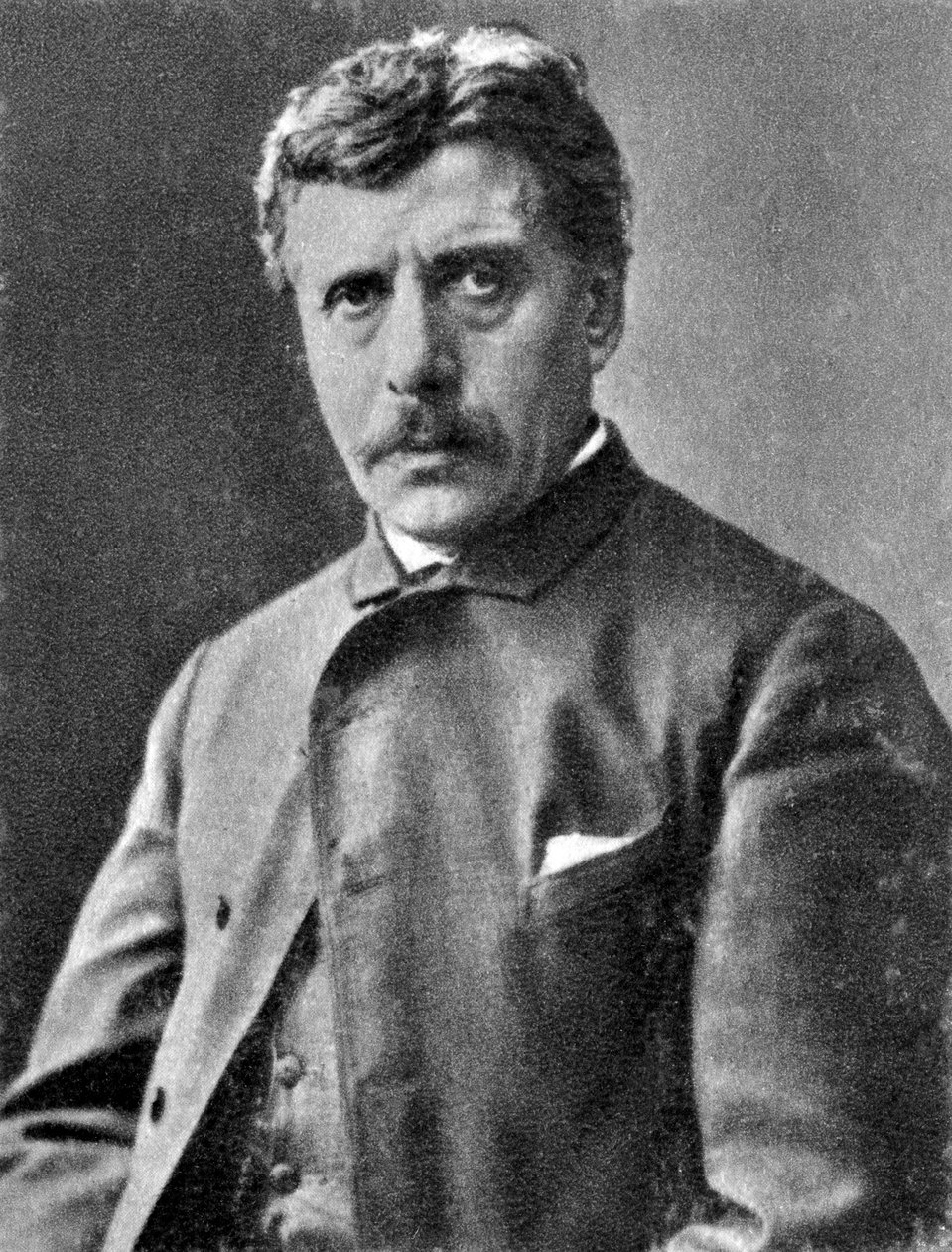 Alexandre Falguiere francia szobrász és festő, 1890 alkotó: Unbekannt