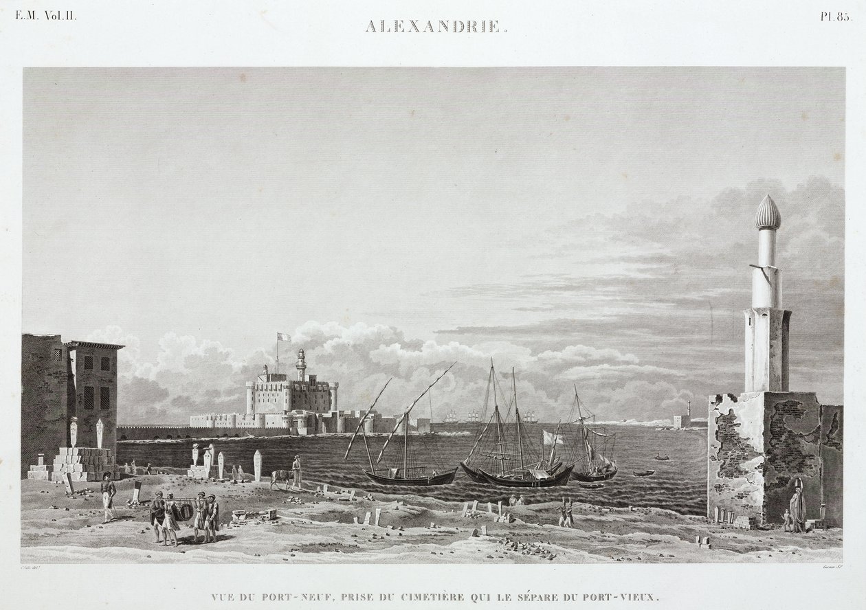 Alexandria, Egyiptom, 1798 körül alkotó: Unbekannt