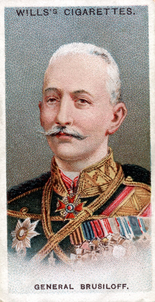 Alekszej Bruszilov orosz katona, 1917 alkotó: Unbekannt