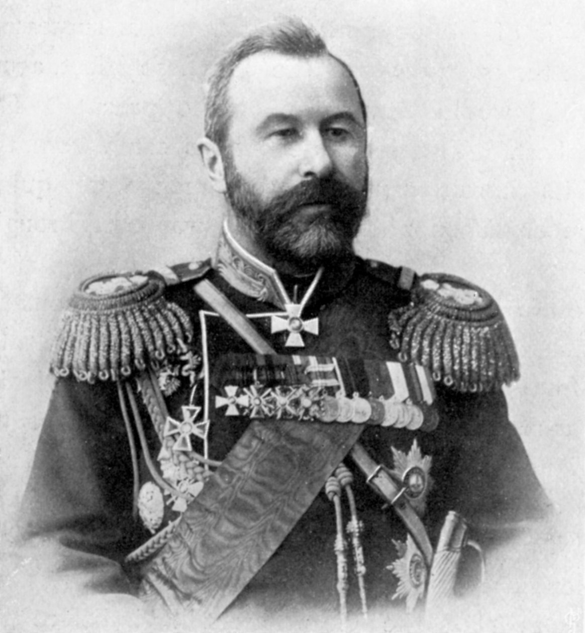 Alekszej Nyikolajevics Kuropatkin, orosz-japán háború, 1904-5 alkotó: Unbekannt