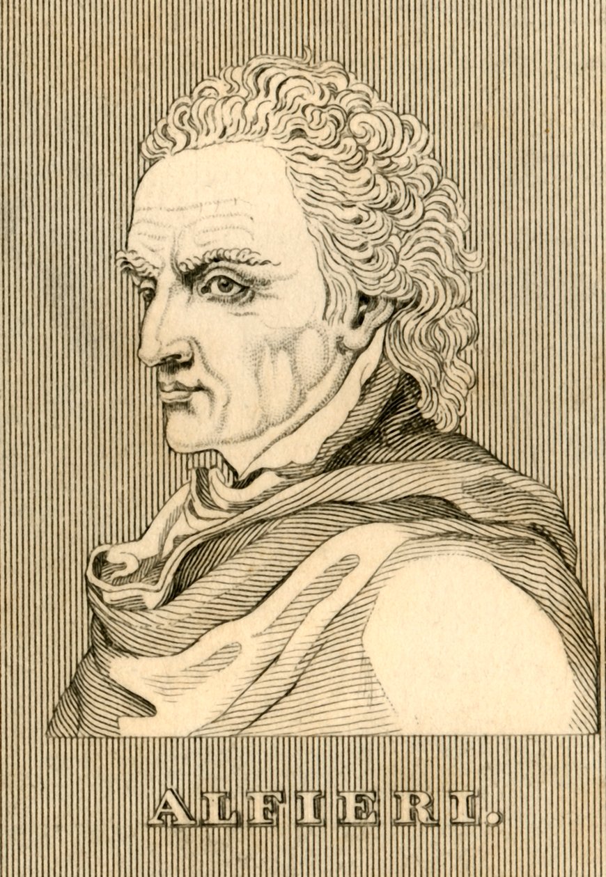 Alfieri, 1749-1803, 1830. alkotó: Unbekannt