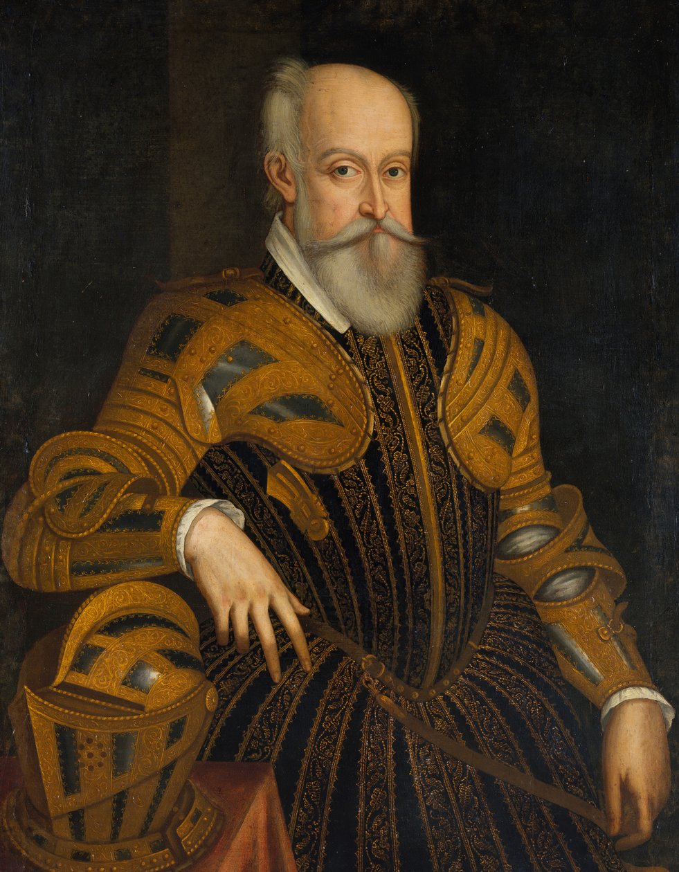 Alfonso II dEste 1533-1597, Ferrara hercege, 16. század vége. alkotó: Unbekannt