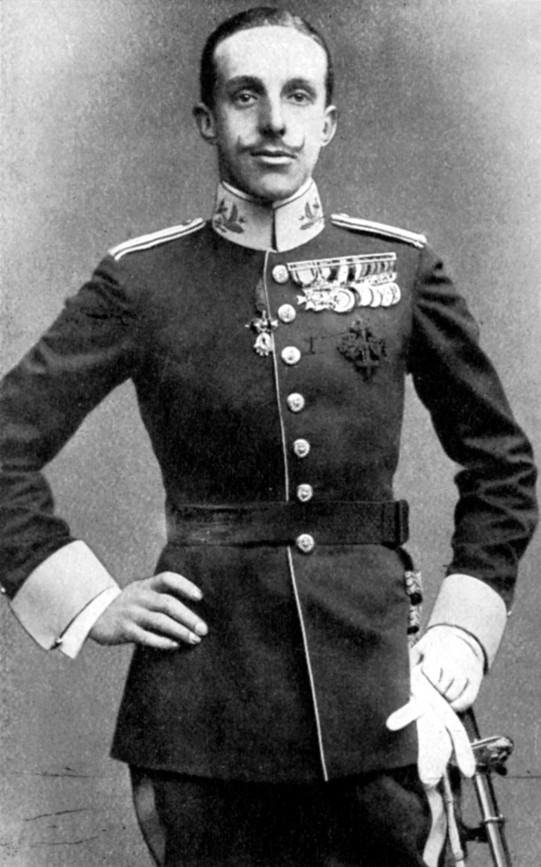 XIII. Alfonz 1886-1941, Spanyolország királya alkotó: Unbekannt