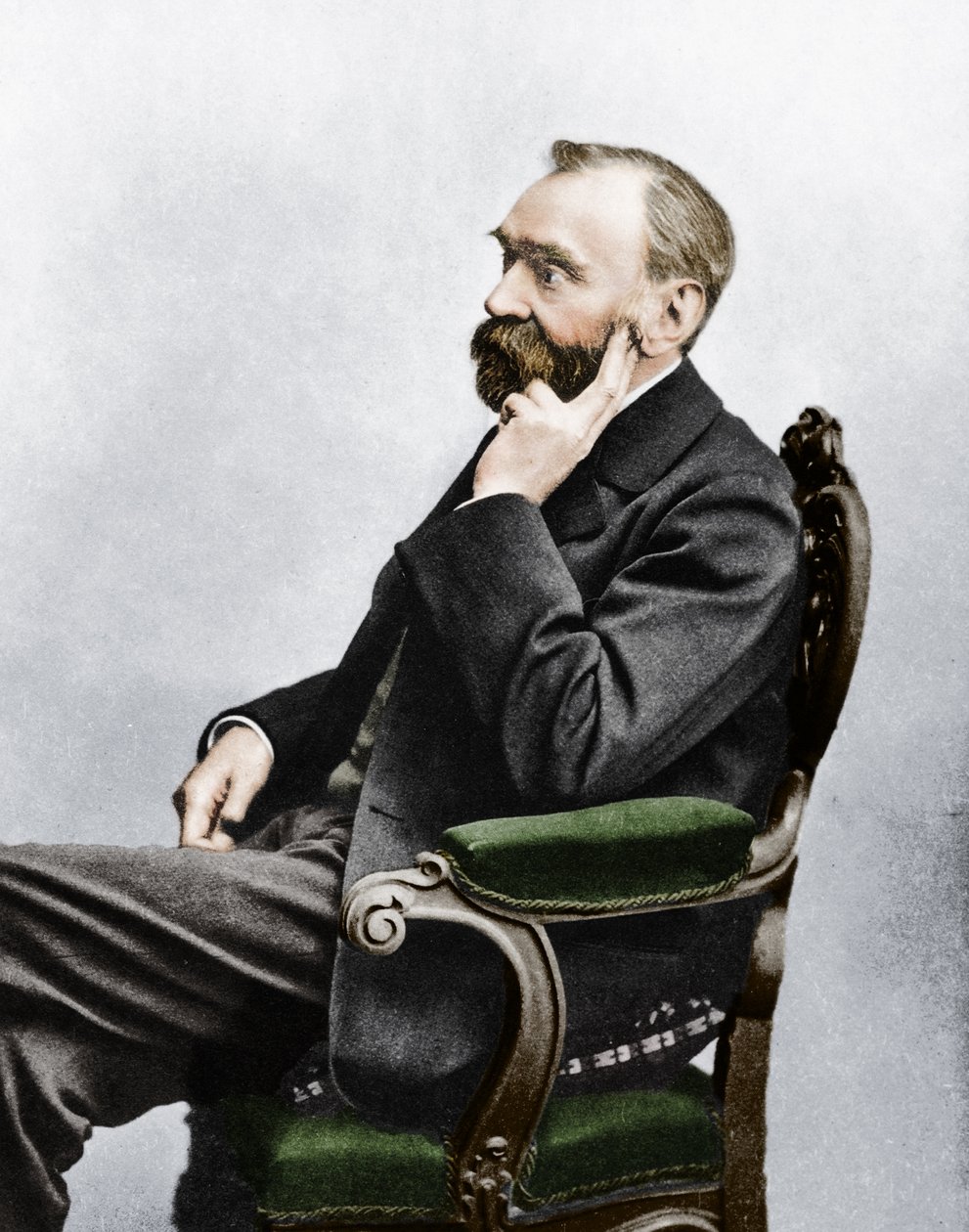 Alfred Bernhard Nobel, 1880-as évek alkotó: Unbekannt
