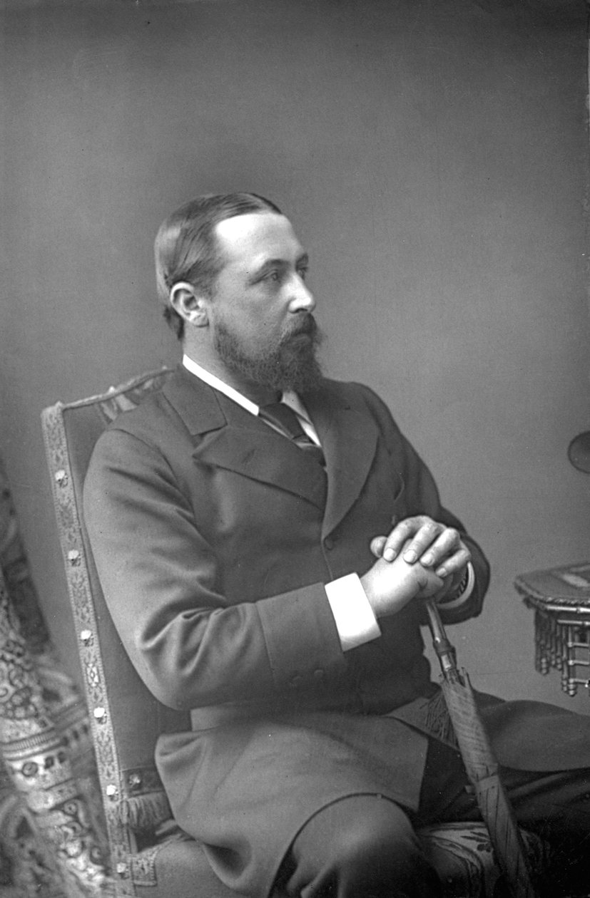 Alfred Ernest Albert, Edinburgh hercege 1844-1900, brit herceg, 1890 alkotó: Unbekannt