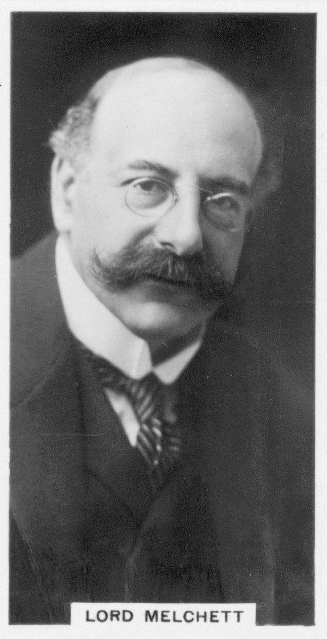 Alfred Moritz Mond, 1. Melchett báró, brit iparos, 1926-ban alkotó: Unbekannt
