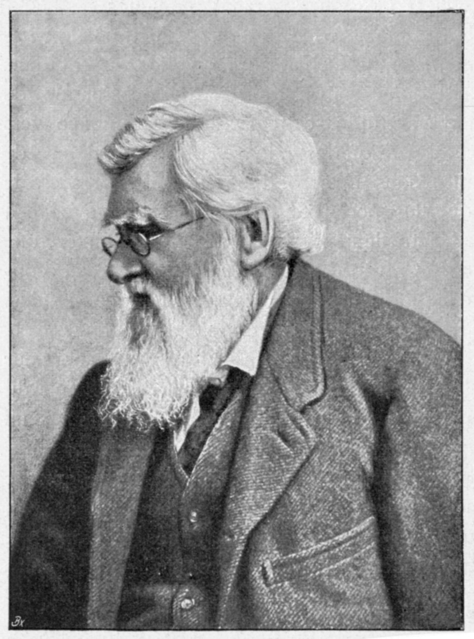 Alfred Russell Wallace, walesi természettudós, 1895 alkotó: Unbekannt