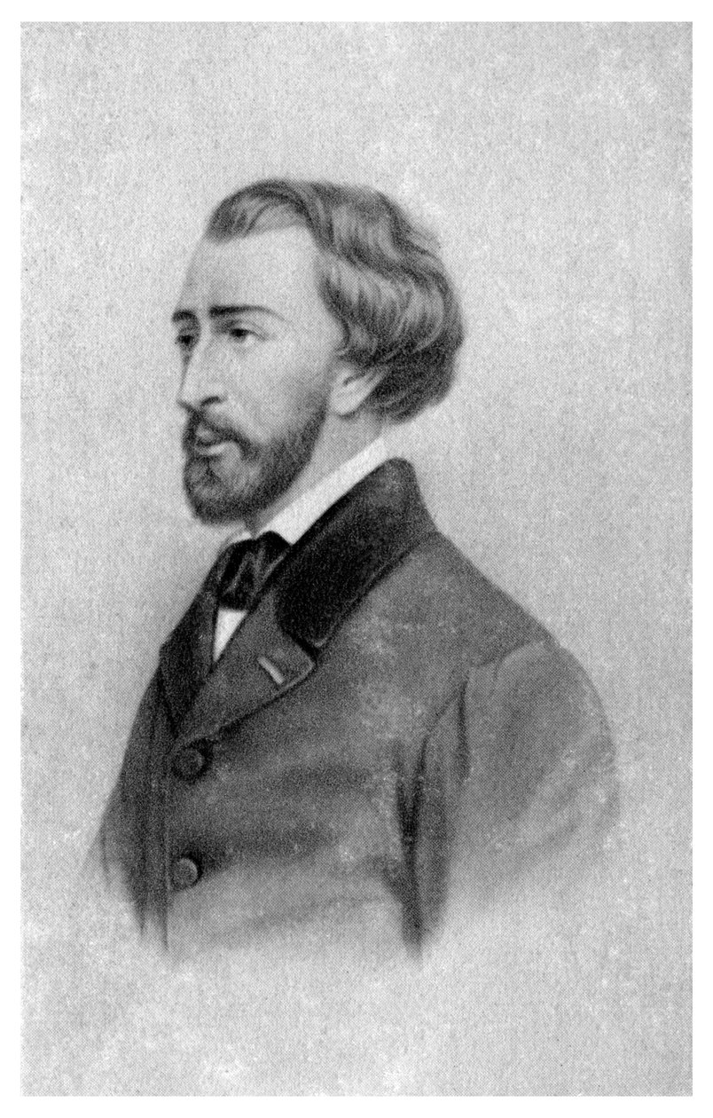 Alfred de Musset francia romantikus drámaíró, költő és festő, 1845-1890 alkotó: Unbekannt