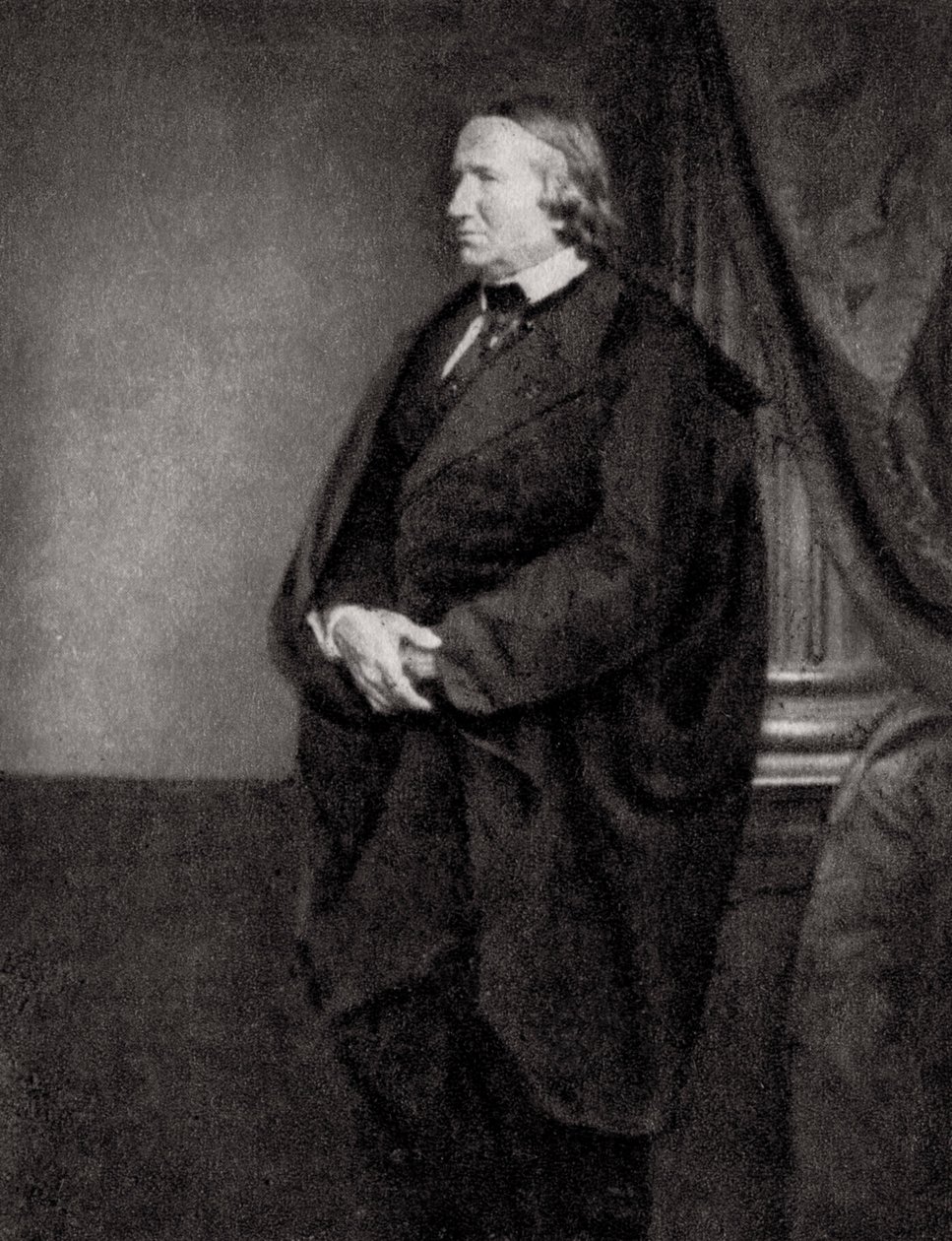 Alfred de Vigny francia költő, dráma- és regényíró, 1862 alkotó: Unbekannt