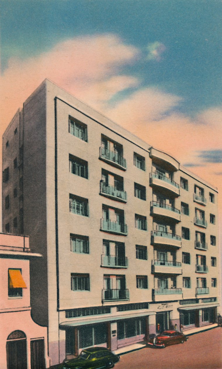 Alfredo Steckerl épület, Barranquilla, 1940-es évek alkotó: Unbekannt
