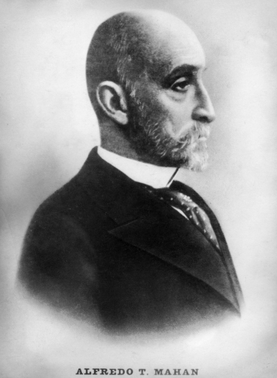 Alfredo T Mahan, született 1840-ben, 1920-ban alkotó: Unbekannt