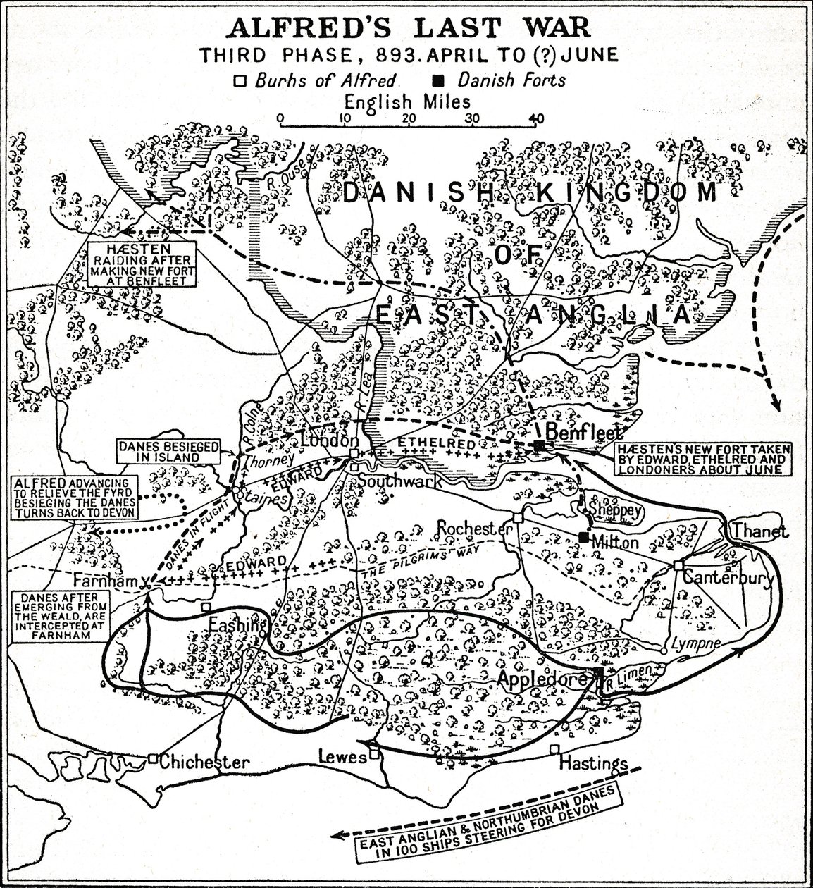 Alfreds Last War – Harmadik fázis, 893. Áprilistól júniusig, 1935 alkotó: Unbekannt