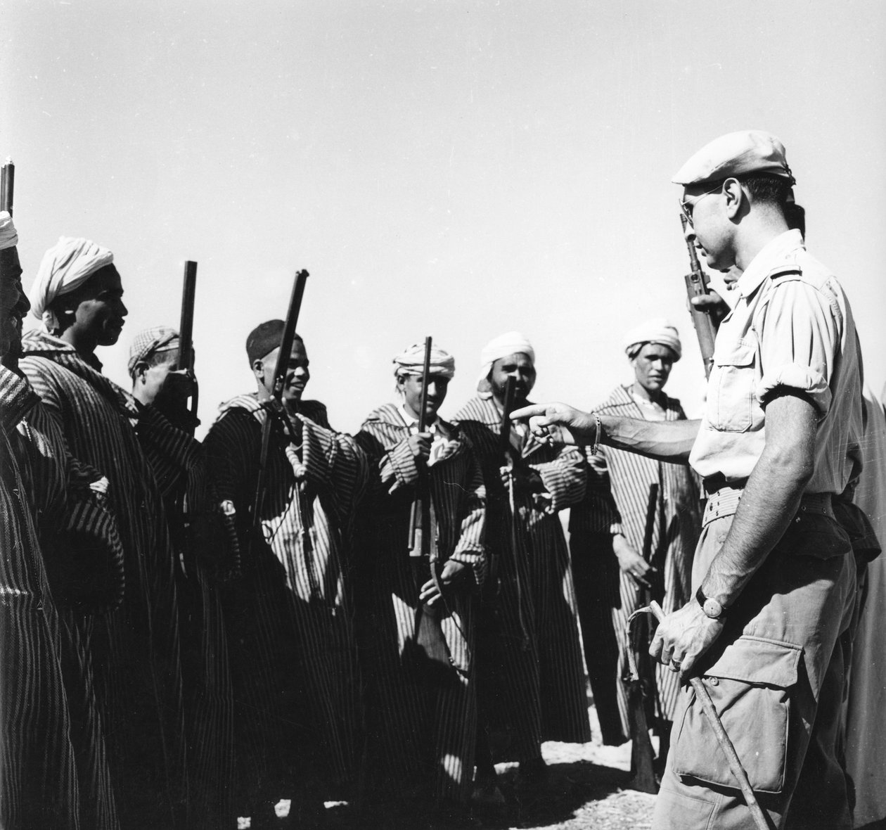 Algéria, 1957 alkotó: Unbekannt