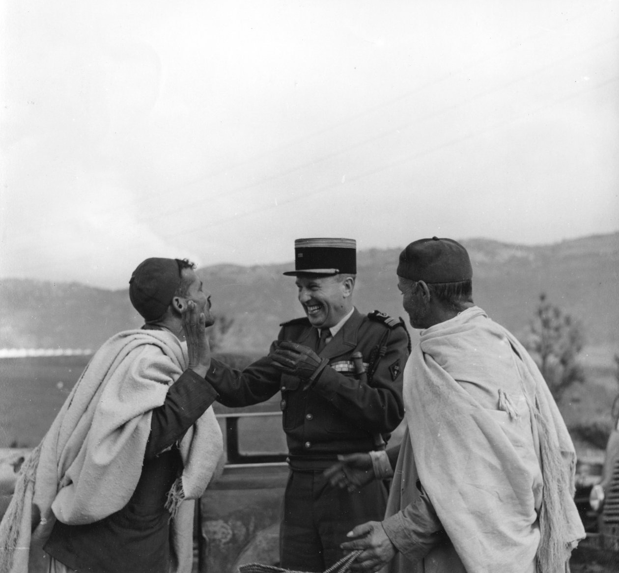 Algéria, 1957 alkotó: Unbekannt