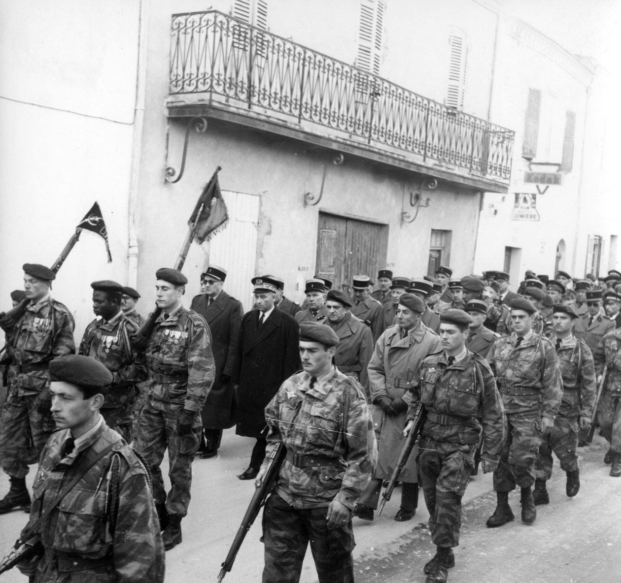 Algéria, 1957 alkotó: Unbekannt