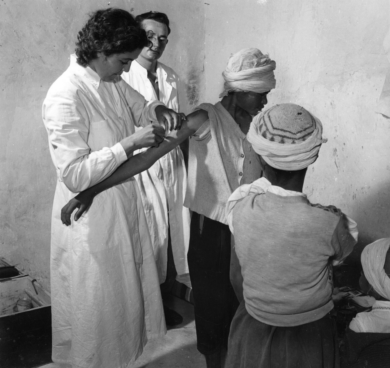 Algéria, 1957 alkotó: Unbekannt