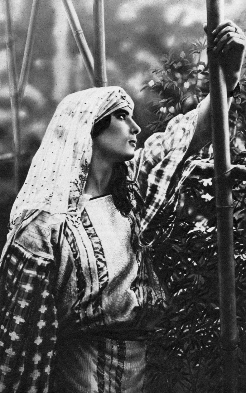 Algériai nő, 1922 alkotó: Unbekannt