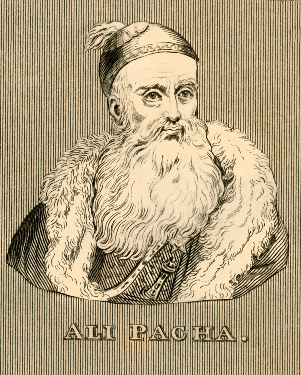 Ali Pacha, 1740-1822, 1830. alkotó: Unbekannt