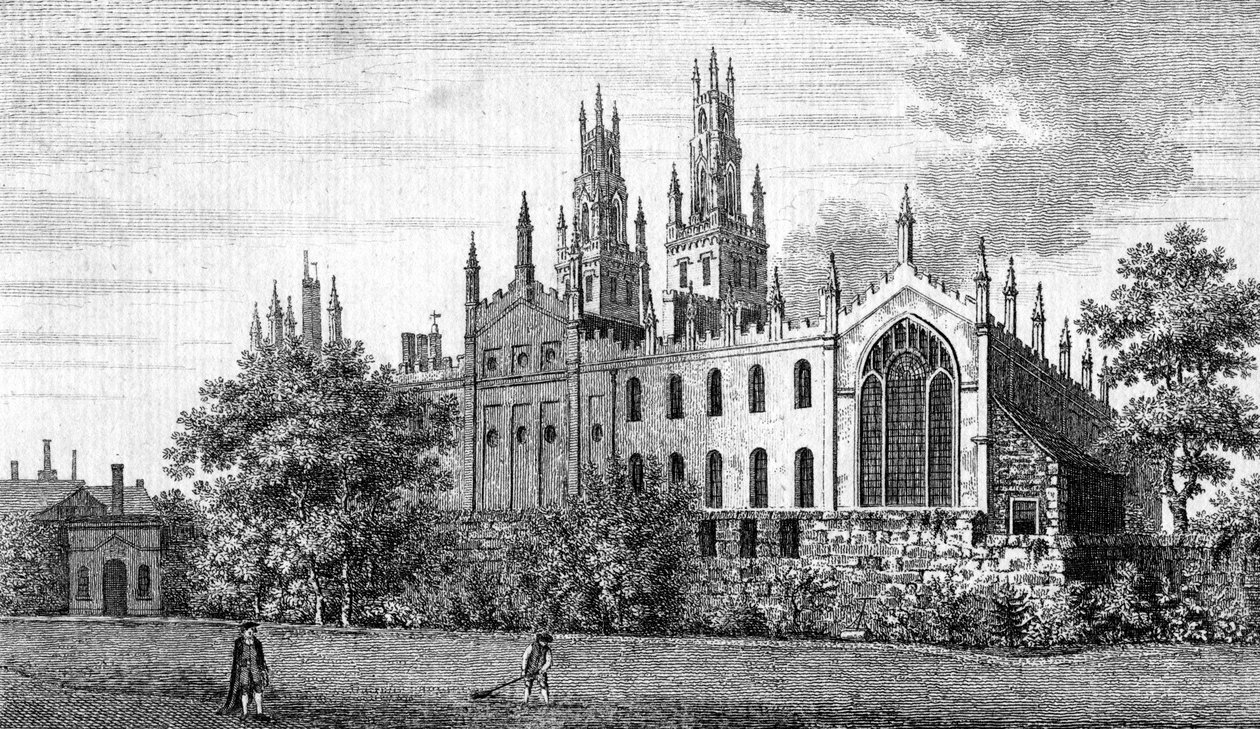 All Souls College, Oxford Egyetem alkotó: Unbekannt