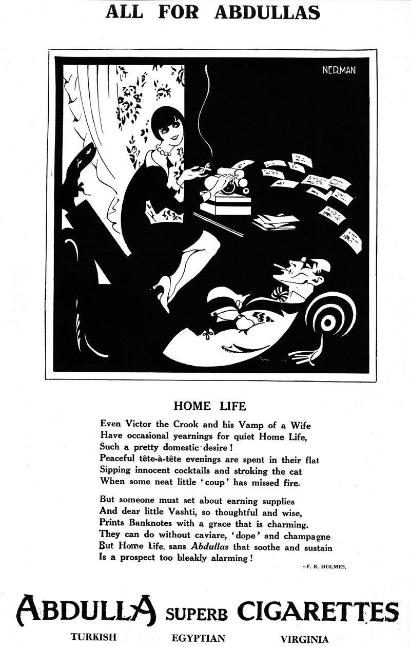 Mindent Abdullasért – Otthoni élet, 1927 alkotó: Unbekannt