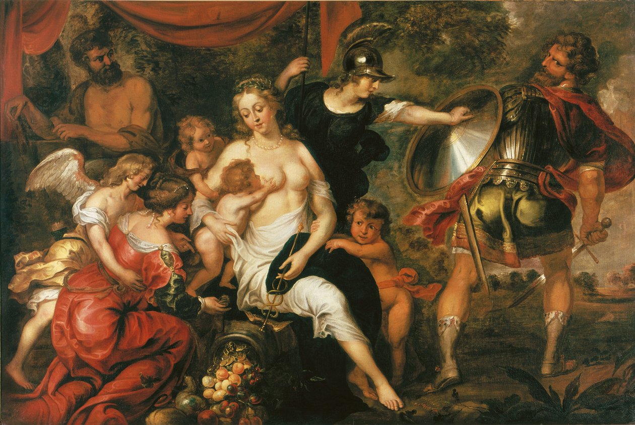 A béke allegóriája, c. 1650 alkotó: Unbekannt