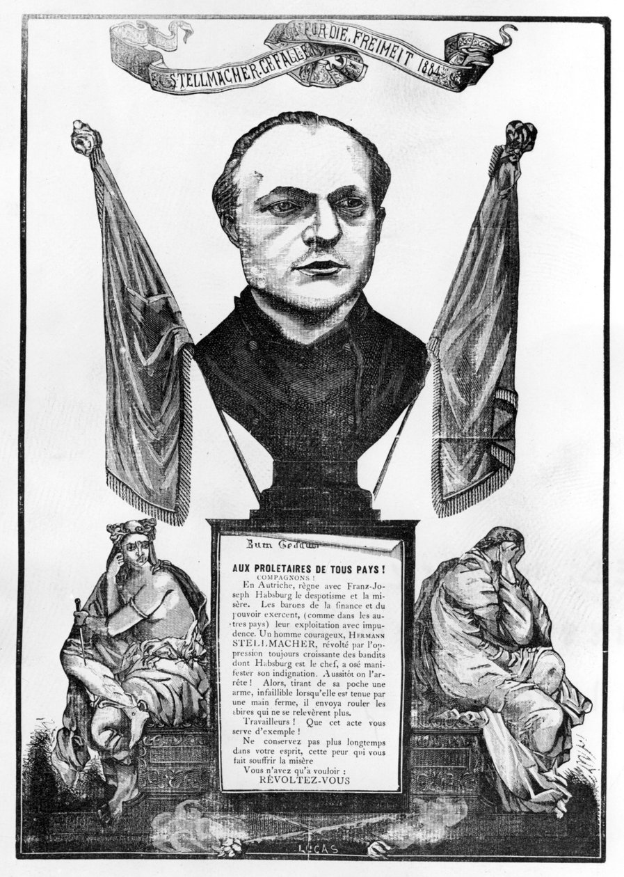 Herman Stellmacher allegóriája, 1884 alkotó: Unbekannt
