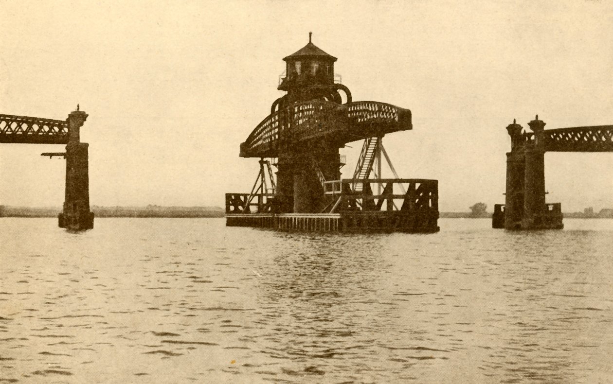 Alloa lengőhíd, 1930. alkotó: Unbekannt