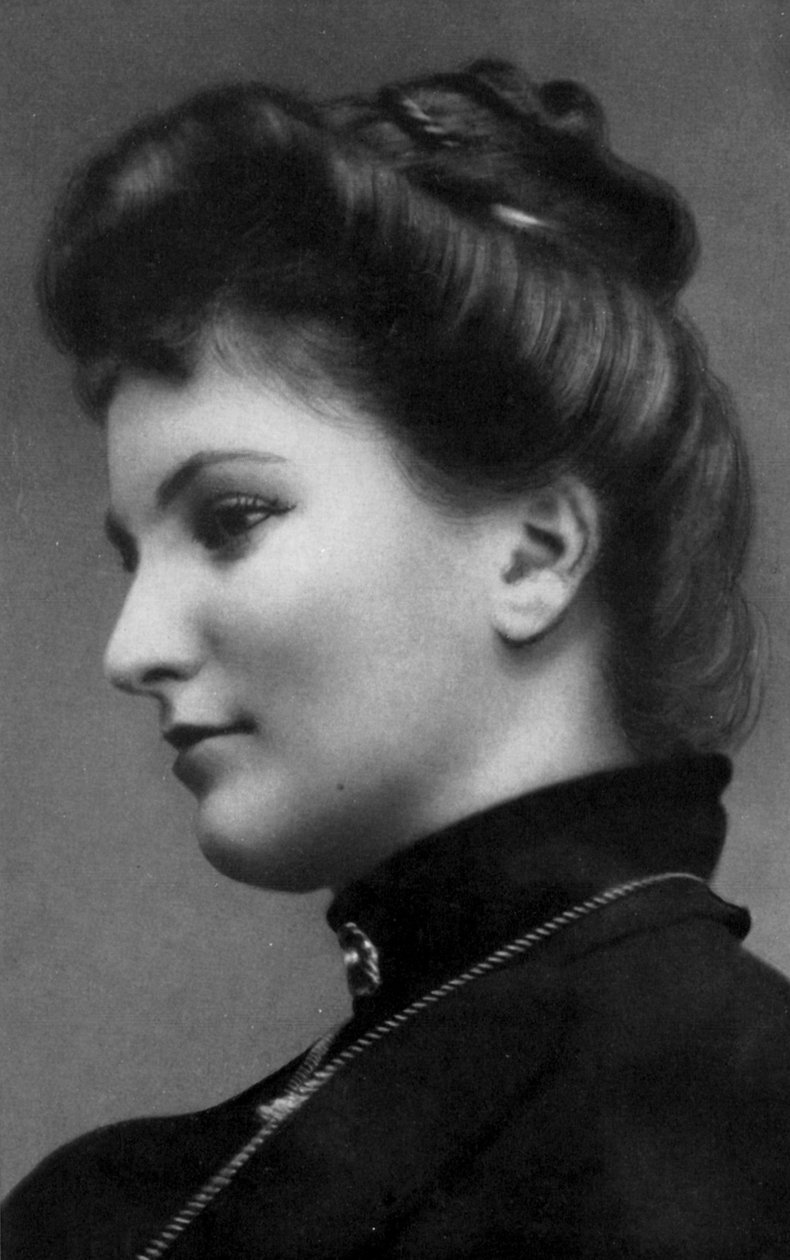 Alma Schindler, osztrák társasági személyiség és zeneszerző, 1900 alkotó: Unbekannt