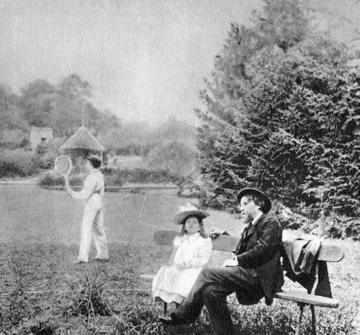 Alphonse Daudet francia regényíró, 1890 alkotó: Unbekannt