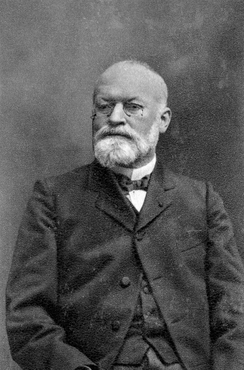Alphonse Laveran francia orvos, 1917 alkotó: Unbekannt