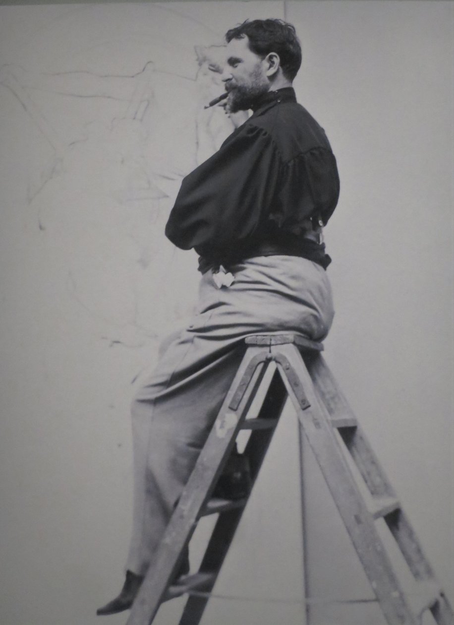 Alphonse Mucha, 1896. alkotó: Unbekannt