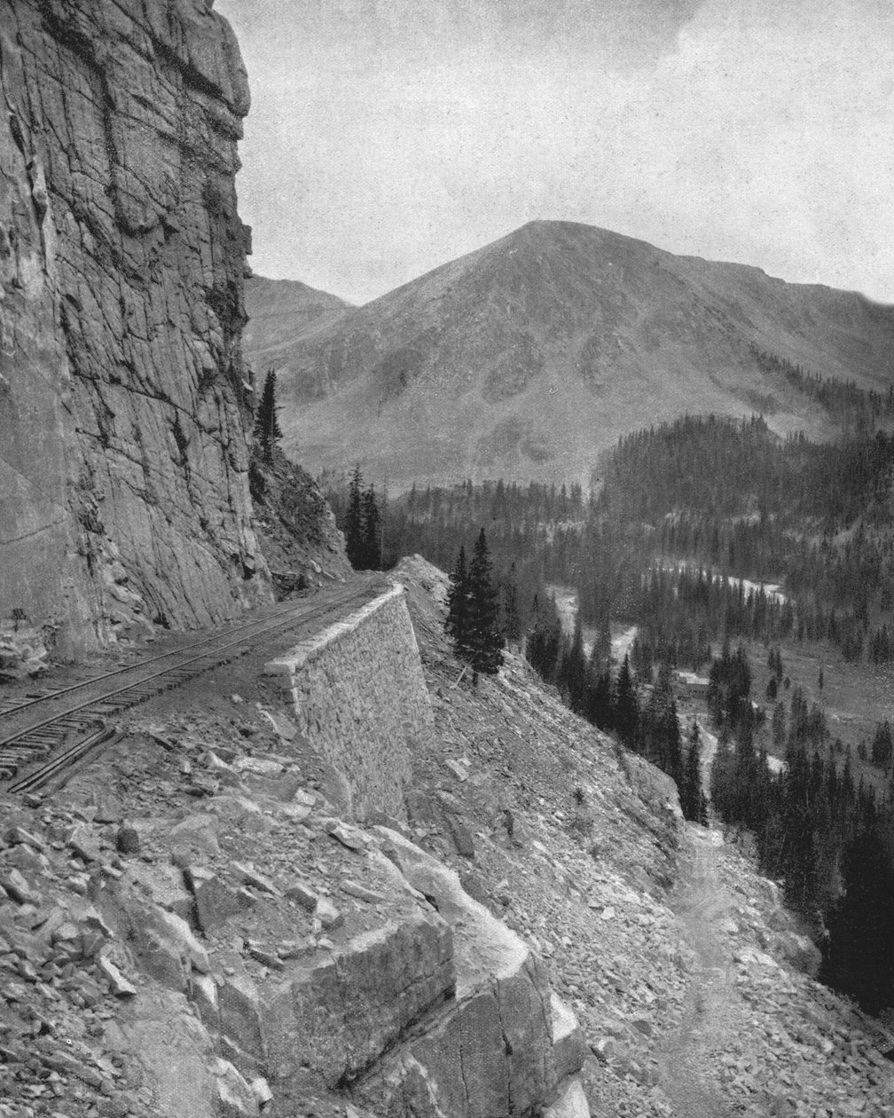 Alpine Pass, Colorado, USA, c1900. alkotó: Unbekannt