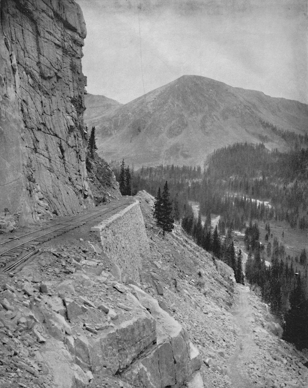 Alpine Pass, Colorado, 1897. alkotó: Unbekannt