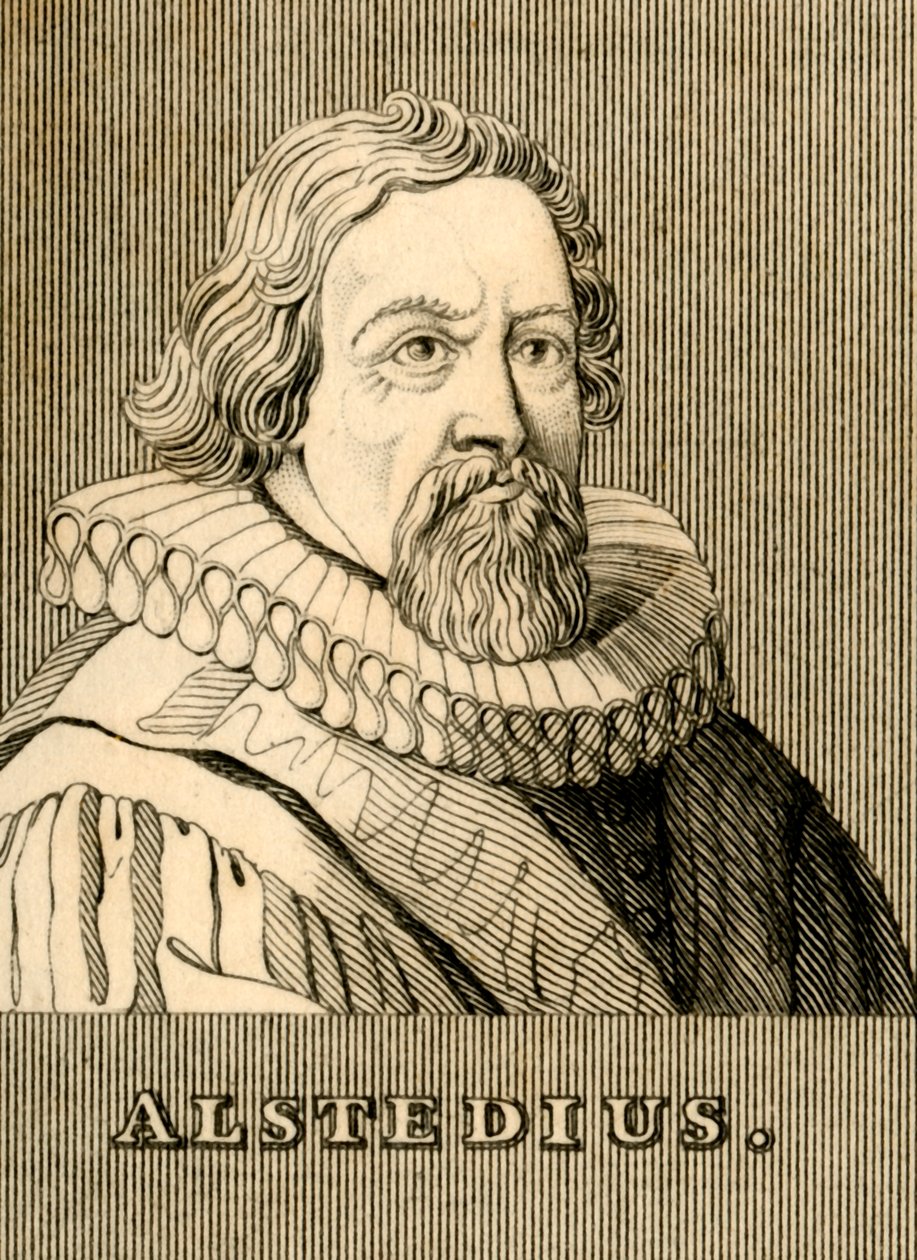 Alstedius, 1588-1638, 1830. alkotó: Unbekannt