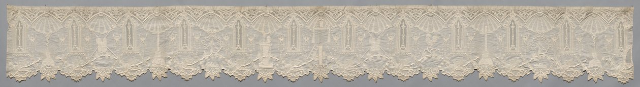 Oltárterítő, 1800-as évek. alkotó: Unbekannt