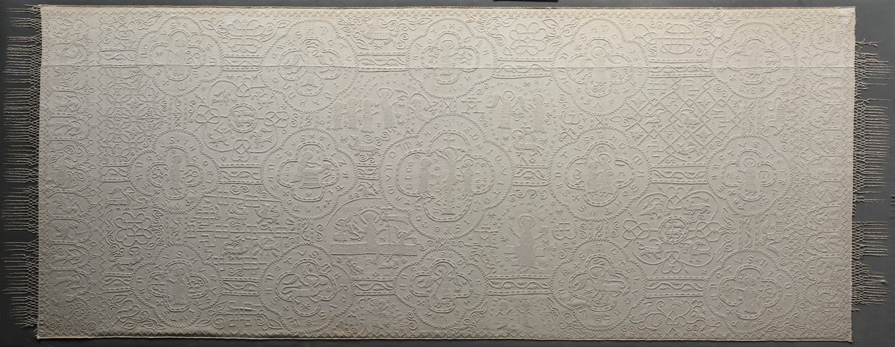 Oltárterítő, c. 1350. alkotó: Unbekannt