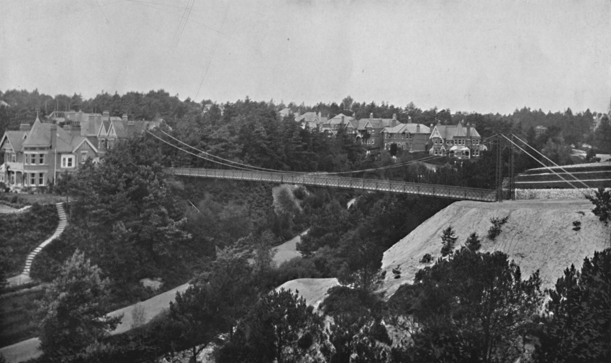 Alum Chine, 1910 alkotó: Unbekannt